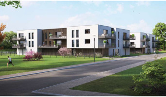 Malzéville programme immobilier neuve « Reflet d'O »  (2)