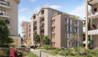 Meyzieu programme immobilier neuve « Programme immobilier n°223711 » en Loi Pinel