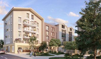 Meyzieu programme immobilier neuve « Programme immobilier n°223711 » en Loi Pinel  (2)