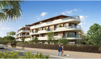 Antibes programme immobilier neuve « Dora Mare » en Loi Pinel  (2)