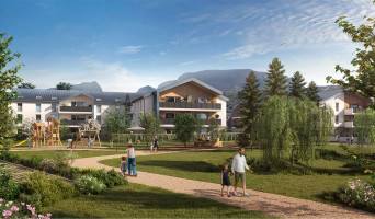 Scionzier programme immobilier neuve « Green Cottage » | Logisneuf