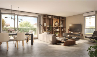 Scionzier programme immobilier neuve « Green Cottage » | Logisneuf (3)