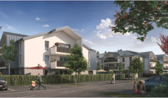 Scionzier programme immobilier neuve « Green Cottage » en Loi Pinel  (4)