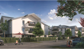 Scionzier programme immobilier neuve « Green Cottage » | Logisneuf (4)