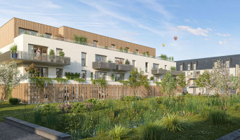 Cucq programme immobilier neuve « Le Sand » en Loi Pinel