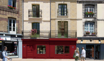 Dieppe programme immobilier neuve « Les Balcons de Dieppe »