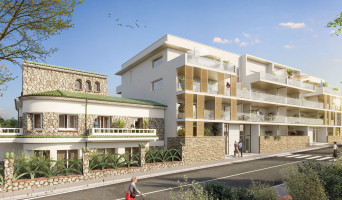 Perpignan programme immobilier neuf &laquo; Les Terrasses d'Agate &raquo; en Loi Pinel 