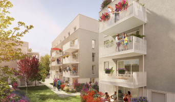 Vénissieux programme immobilier neuve « En Vue » en Loi Pinel