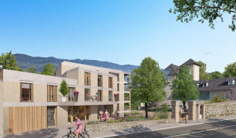 Le Bourget-du-Lac programme immobilier neuf « Le Domaine de Buttet