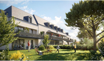 Fondettes programme immobilier neuf « Les Jardins de Musset