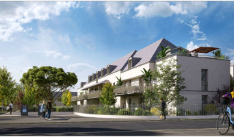 Fondettes programme immobilier neuve « Les Jardins de Musset » en Loi Pinel  (2)