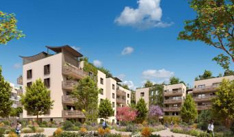 Saint-Jean-de-Védas programme immobilier neuve « O Jardins des Halles » en Loi Pinel  (2)