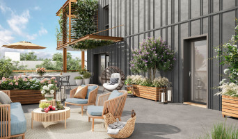 Montreuil-Juigné programme immobilier neuf « Les Jardins d'Adèle