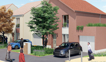 Collégien programme immobilier neuve « Sentier Soléa »