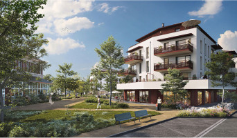 Sciez programme immobilier neuve « Swan » en Loi Pinel  (2)