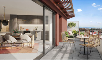 Sciez programme immobilier neuve « Swan » | Logisneuf (3)