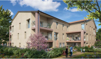 Colombier-Saugnieu programme immobilier neuf &laquo; Paloma &raquo; 