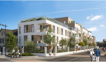 Mantes-la-Ville programme immobilier neuve « Le Camélinat » en Loi Pinel