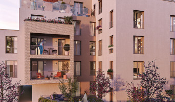 Mantes-la-Ville programme immobilier neuve « Le Camélinat » en Loi Pinel  (2)