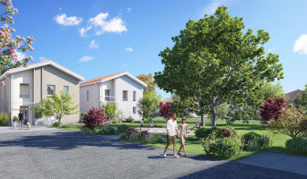 Blanquefort programme immobilier neuf &laquo; Villa Gabrielle &raquo; en Loi Pinel 