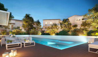 Baillargues programme immobilier neuf &laquo; Le Patio de Jos&eacute;phine &raquo; en Loi Pinel 