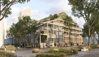 Bordeaux programme immobilier neuve « Estantat » en Loi Pinel  (3)