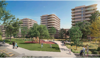 Saint-Louis programme immobilier neuve « L'Archipel 3F » en Loi Pinel  (2)