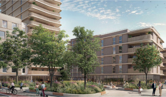 Saint-Louis programme immobilier neuve « L'Archipel 3F » en Loi Pinel  (3)