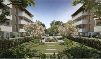 Tournefeuille programme immobilier neuf &laquo; Jardins de Diane &raquo; en Loi Pinel 