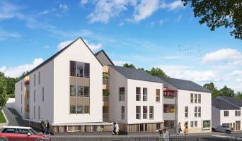 Vouvray programme immobilier neuf &laquo; Le Hameau des Vignes &raquo; en Loi Pinel 