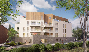 Angers programme immobilier neuve « Demazis » en Loi Pinel  (2)
