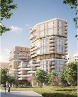 Bagneux programme immobilier neuve « Crescendo »  (2)