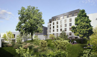 Nantes programme immobilier neuf &laquo; Imagin'Erdre Tranche 3 &raquo; en Nue Propri&eacute;t&eacute; 
