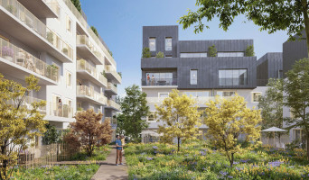 Bègles programme immobilier neuve « The Edge » en Loi Pinel  (2)