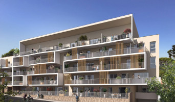 Istres programme immobilier neuf &laquo; Agora &raquo; en Loi Pinel 