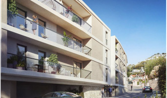 Cap-d'Ail programme immobilier neuve « Eliss  2 » en Loi Pinel  (3)