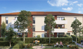 Saint-Jory programme immobilier neuf &laquo; Via Flora &raquo; en Loi Pinel 