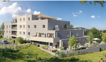 Gardanne programme immobilier neuve « Domaine Caesia »  (2)
