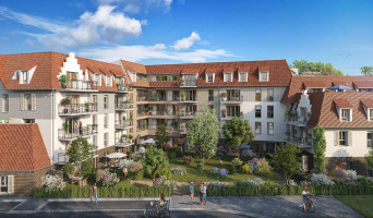 Wambrechies programme immobilier neuve « Villa Obert » en Loi Pinel  (2)
