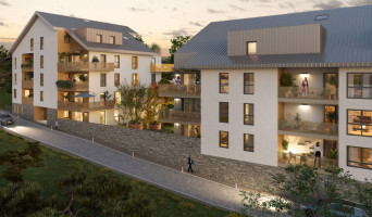 Rumilly programme immobilier neuf &laquo; L'Harmonie des Forts &raquo; en Loi Pinel 