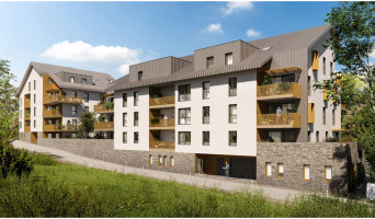 Rumilly programme immobilier neuve « L'Harmonie des Forts » en Loi Pinel  (2)