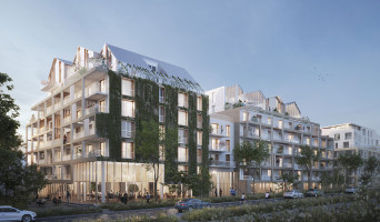 Rouen programme immobilier neuf &laquo; Co-Coon &raquo; en Loi Pinel 