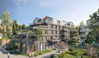 Marcq-en-Barœul programme immobilier neuve « Attraction » en Loi Pinel