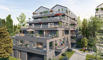 Marcq-en-Barœul programme immobilier neuve « Attraction » en Loi Pinel  (2)
