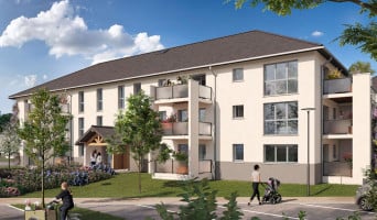 Lescar programme immobilier r&eacute;nov&eacute; &laquo; Aldea Verde &raquo; 