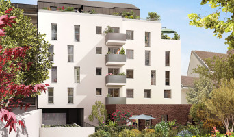 Nantes programme immobilier neuve « Mosaique » en Loi Pinel  (2)