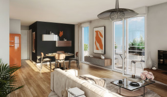 Nantes programme immobilier neuve « Mosaique » en Loi Pinel  (4)