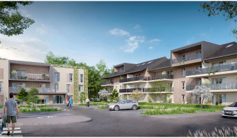 Cusy programme immobilier neuf &laquo; Les 3 Pins &raquo; 