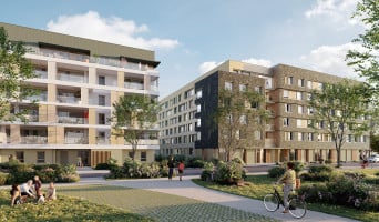 Annecy programme immobilier neuf &laquo; L'&Eacute;veil - Vesna &raquo; en Loi Pinel 