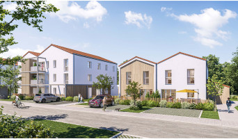 La Roche-sur-Yon programme immobilier neuve « Nature & Sens »  (2)